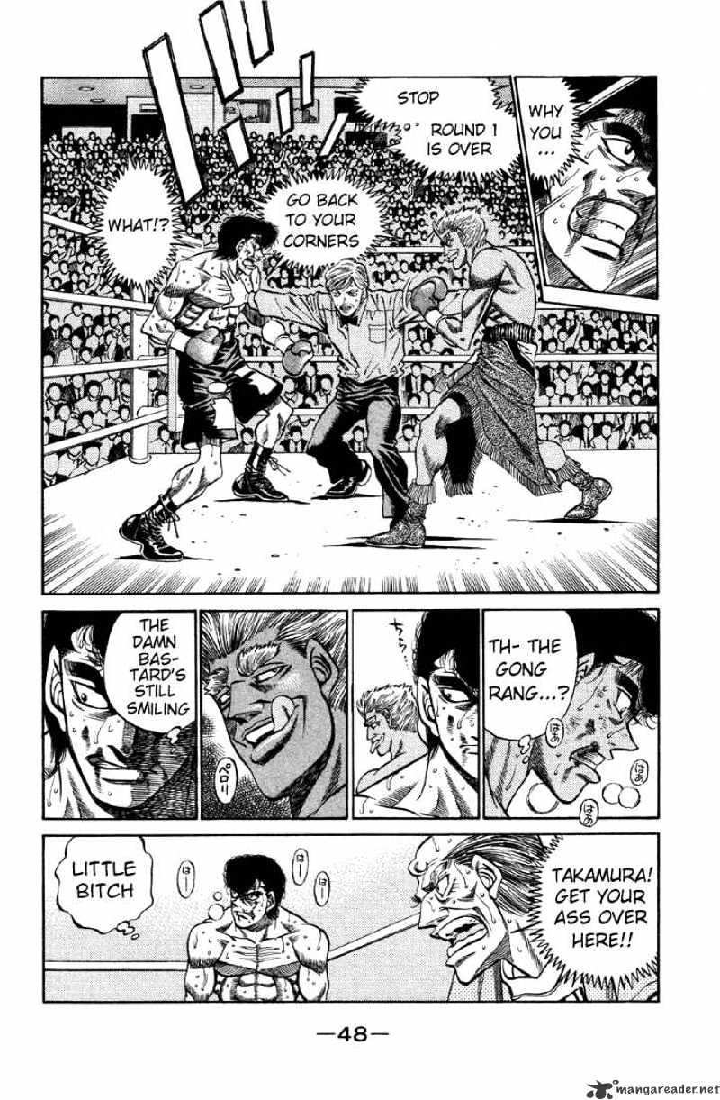 Hajime no Ippo: Fighting Spirit, Chapter 382 image 05